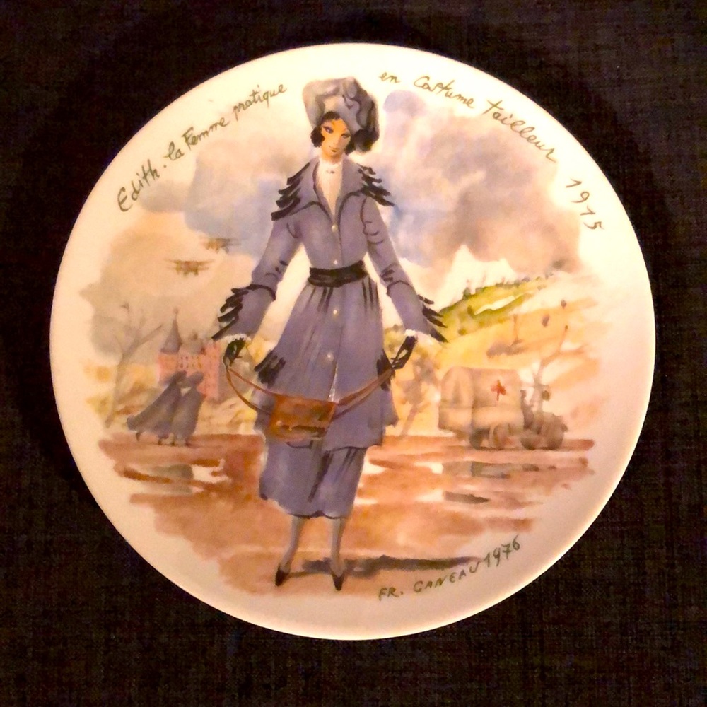 LIMOGES Women Of The Century Collectible Plate